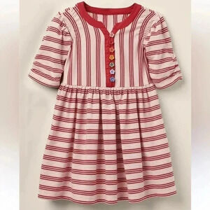 Matilda Jane Heart to Heart Bookworm Striped Knit Lap Dress size 16